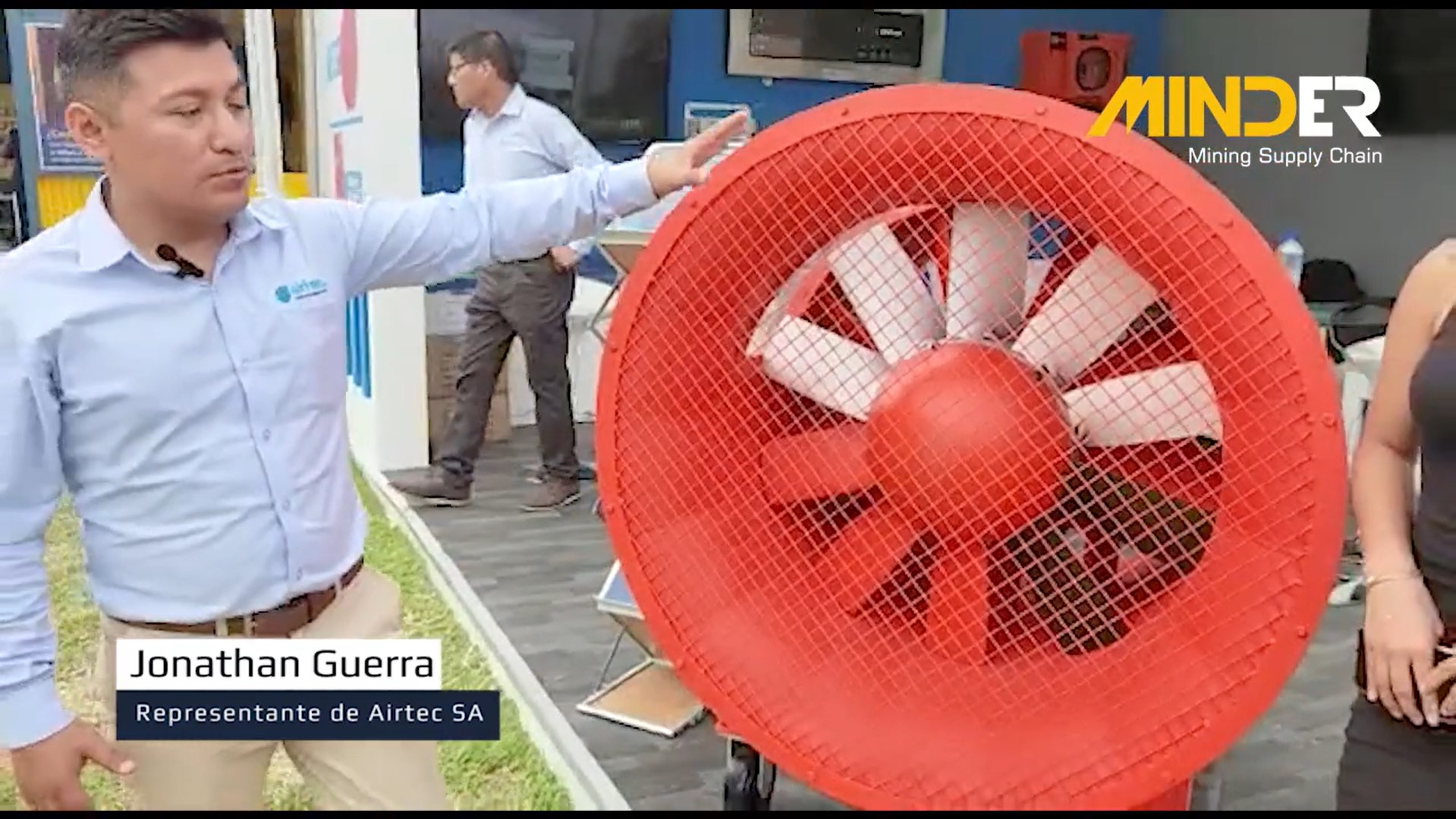 Airtec Ingeniería de ventilación para minería Minder Actualidad Minera