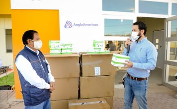 Anglo American dona 10,000 pruebas rápidas a Moquegua