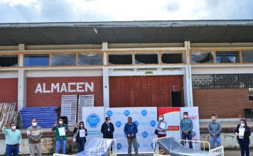 Contratistas de Yanacocha completaron donación de 235 camas para diversos hospitales de Cajamarca