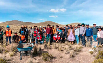 Cusco: Invierten S/ 3.9 millones en proyecto de agua potable en Espinar