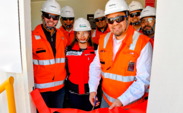 Metso inaugura el primer contenedor autosostenible en mina peruana en Moquegua