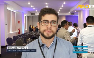 Atlas Copco presente en la Conferencia Logística Minera