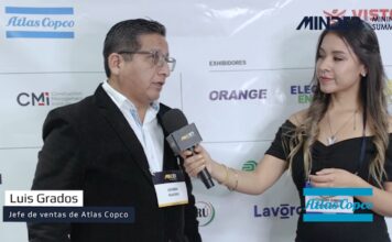 Luis Grados (Atlas Copco): «Estamos aliados y comprometidos con la minería y la industria nacional»