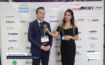 Eduardo De Winter (Atlas Copco): «Tanto de parte de proveedores como clientes, hay un claro foco en el medio ambiente»