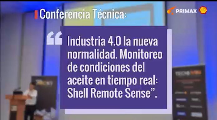 Primax: «Shell Remote Sense, monitoreo de condiciones del aceite en tiempo real»