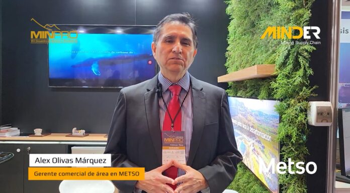 Metso en MINPRO 2023: «VIII encuentro de Mineros y Proveedores»