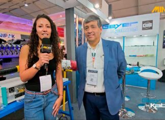 Geyer Kabel, presenta suministro de cables especiales, conectores eléctricos participá en PERUMIN 2023