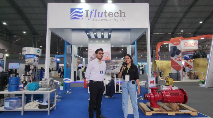 IFLUTECH en Expo Agua 2023: Innovación en bombeo y protección contra incendios