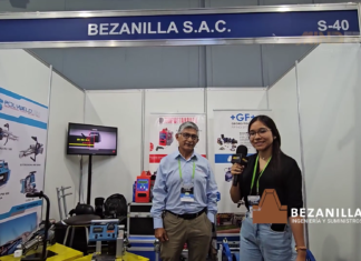 Bezanilla presenta en Expo Agua equipos de termofusión y electrofusión para diversos sectores