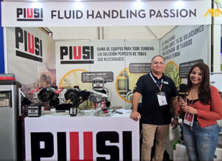 PIUSI presenta surtidor diesel de última generación: Un avance en la gestión de combustible