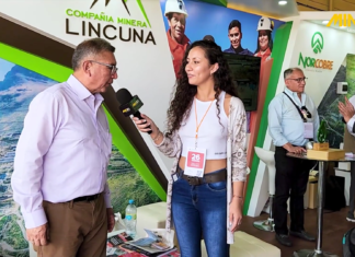 Lincuna en Perumin 36°: Minería sostenible en la cordillera negra de áncash