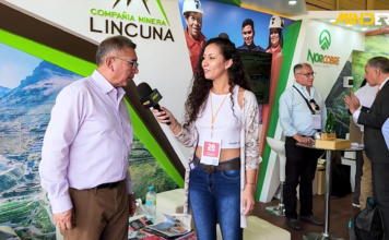 Lincuna en Perumin 36°: Minería sostenible en la cordillera negra de áncash
