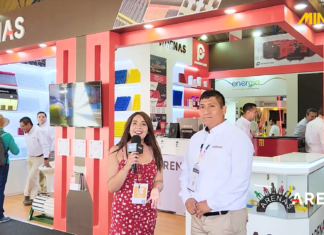 Arenas presentó paneles autolimpiantes para mayor producción en el sector minero