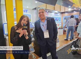 Grupo Agra presenta productos de seguridad y automatización en perumin 36°