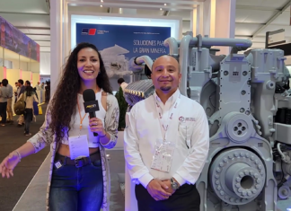 Detroit Power System presenta su motor 16V4000 para camiones 8030