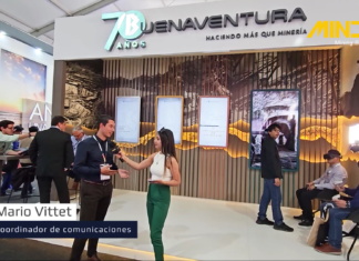 Compañía minera buenaventura impresiona con un viaje en 3D a su historia minera en perumin 36″