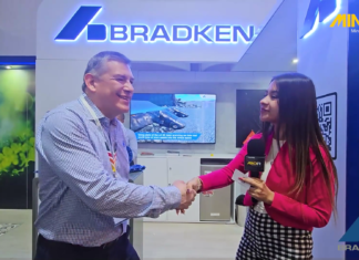 Bradken destaca sus soluciones de recubrimiento en perumin 36° para la industria minera