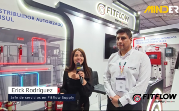 FITFLOW Supply presenta solución móvil de protección contra incendios ‘Heavy Duty’ para la Industria minera en perumin 36″