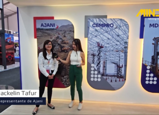 Ajani en perumin 36°: Experiencia en movimiento de tierra y obras de gran magnitud
