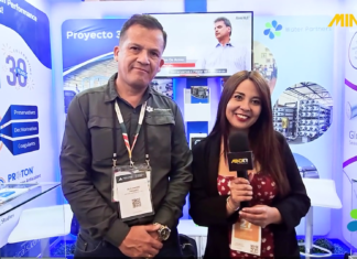 Water Partners presenta su tecnología biturbo en perumin 36° para el tratamiento de agua