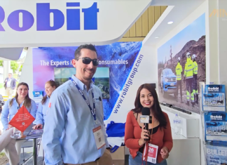 Robit en perumin 36°: Innovación en aceros de perforación para la gran minería