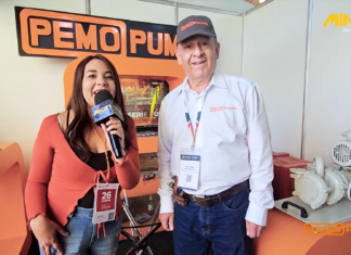 Pemo Pumps en perumin 36°: Bombas italianas de máxima durabilidad para entornos extremos
