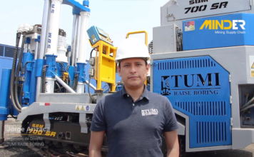 Tumi Raise Boring: La máquina 700 SR, diseño que transforma la eficiencia operativa