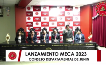 MECA PERÚ 2023: Lanzamiento de la segunda convención minera e industrial en Huancayo