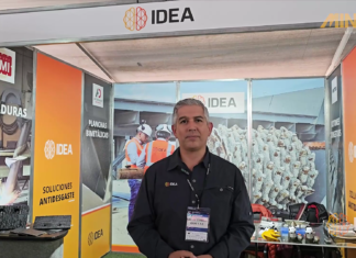 IDEA en MECA PERÚ 2023: Soluciones con bimetálicas y poliuretanos para la minería