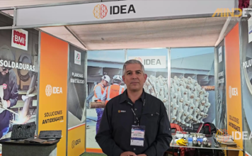 IDEA en MECA PERÚ 2023: Soluciones con bimetálicas y poliuretanos para la minería