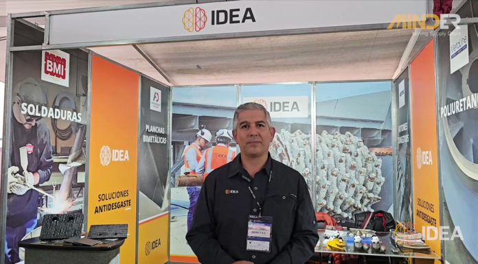 IDEA en MECA PERÚ 2023: Soluciones con bimetálicas y poliuretanos para la minería