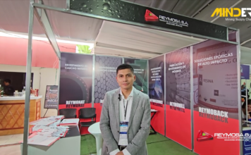 Reymosa en MECA PERÚ 2023: Innovación en productos de caucho y poliuretano para el sector minero