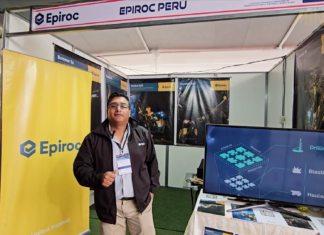 Epiroc en MECA PERÚ 2023: Innovación en equipos de perforación y excavación para la industria minera