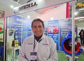 Intech presenta soluciones para relaves y ácidos en MECA PERÚ 2023