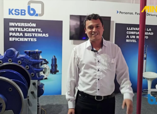 KSB presenta su Bomba LSA para Transporte de Pulpa en MECA PERÚ 2023