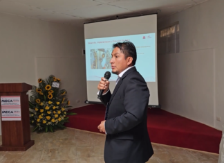 Las Bambas en MECA PERÚ 2023: Innovaciones en el cambio de revestimiento de molinos, un gran paso para la minería peruana