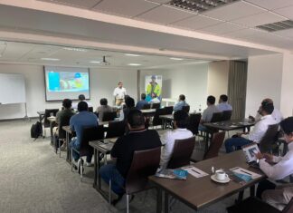 Atlas Copco desarrolla programa de capacitaciones sobre gestión sostenible de compresores en Arequipa