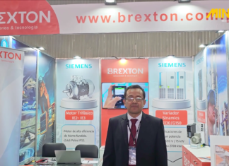 Brexton en MECA PERÚ 2023: Soluciones tecnológicas y su colaboración con siemens en variadores y motores eléctricos