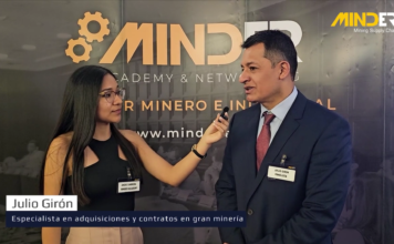 Julio Girón: Estrategias claves en compras y contratos para la gran minería