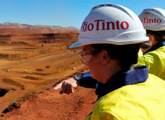 Rio Tinto invierte US$ 77 millones en proyecto de mineral de hierro Rhodes Ridge en Australia