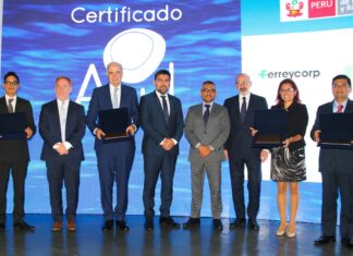 Pan American Silver renueva certificado azul y eleva estándares en sostenibilidad hídrica en Shahuindo