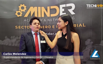 Carlos Melendez: «El manejo de relaves se ha convertido en un aspecto crítico en las operaciones mineras»