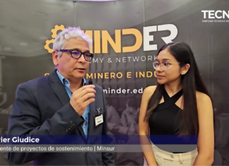 Javier Giudice resalta la clave de la eficiencia y sostenibilidad en proyectos mineros