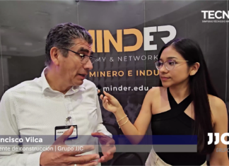 Francisco Vilca de Grupo JJC destaca el uso de geosintéticos en proyecto de represado de relaves mineros