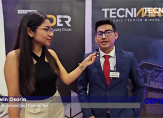 Edwin Osorio de CEMPROTEC: STRUMIS, la columna vertebral de la gestión gerencial en proyectos mineros