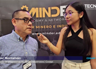 Cesar Montalvan de Cosapi destaca la importancia de la preparación en minería para proyectos
