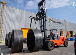 Movitecnica suministra más de 2 mil metros de fajas transportadoras a cementera peruana