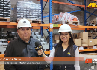 Juan Carlos Salis de Martin Engineering: «Hemos implementado el sistema de limpieza autónomo en una faja de 5 kilómetros»