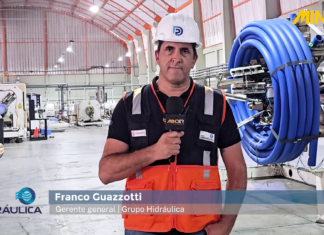 Franco Guazzoti de Grupo Hidráulica Resalta el Compromiso de Premium Plas con Tubos de Polietileno de Alta Densidad para la Industria
