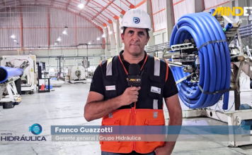 Franco Guazzoti de Grupo Hidráulica Resalta el Compromiso de Premium Plas con Tubos de Polietileno de Alta Densidad para la Industria